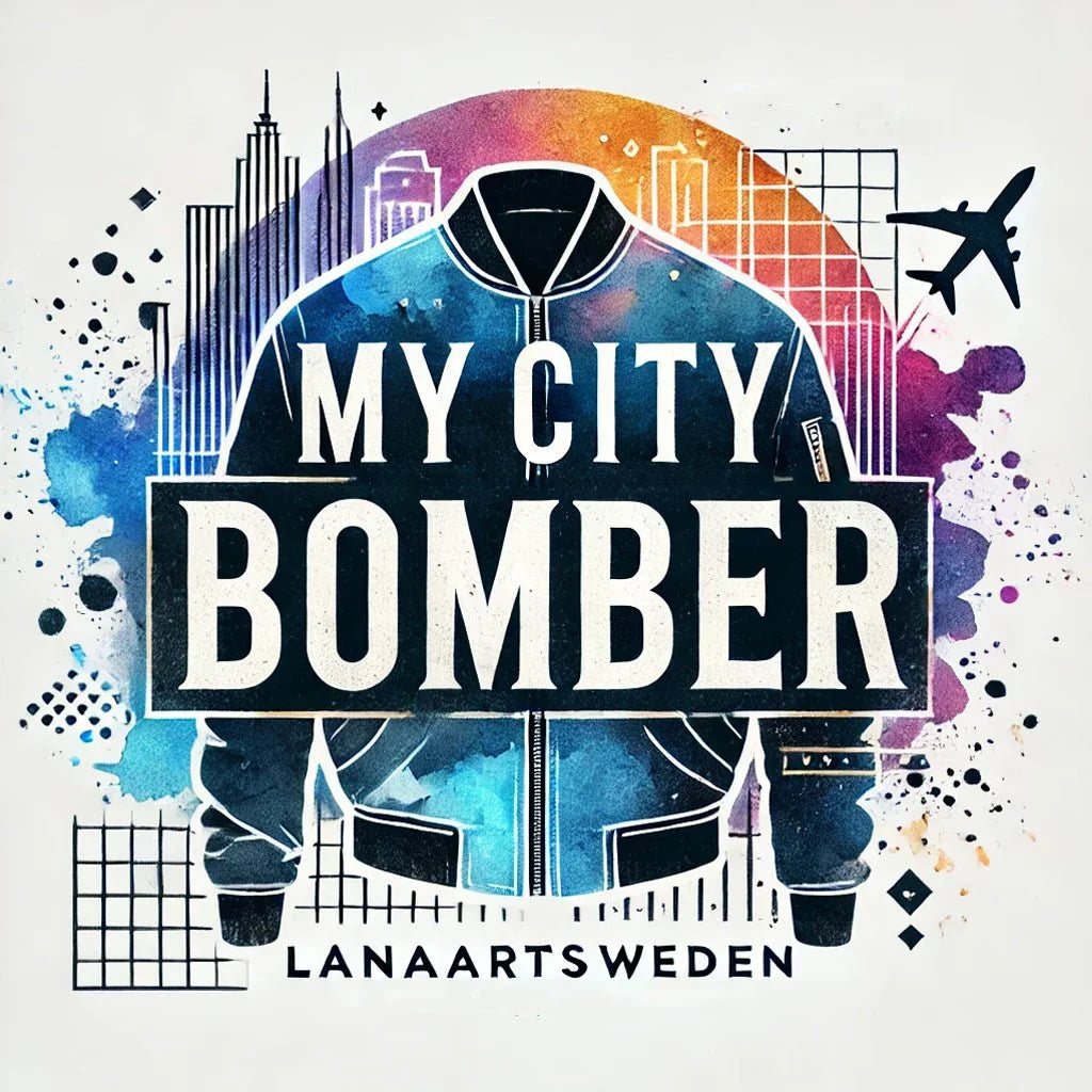 LanaArtSweden Bomber Jackets - Lana Art Sweden