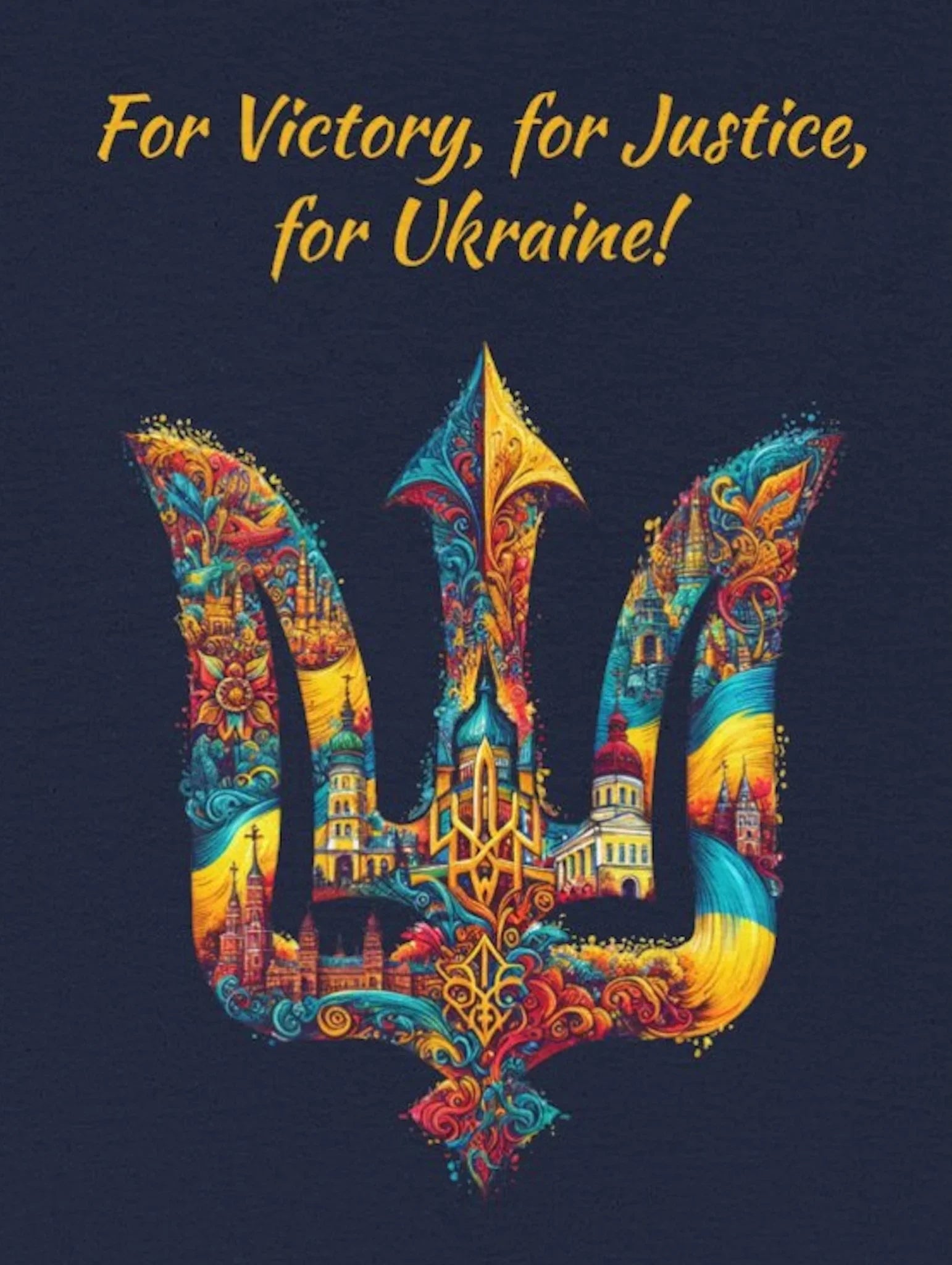 Support Ukraine - Lana Art Sweden