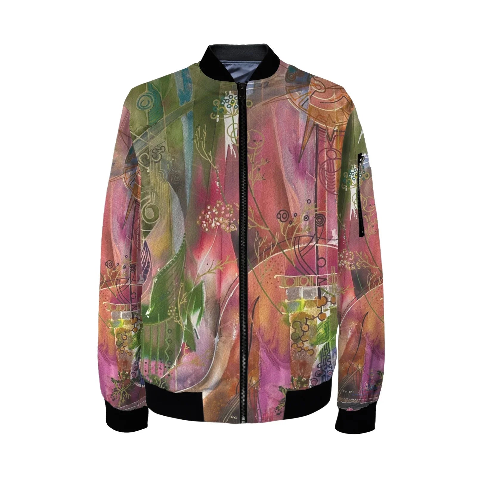Sunny Day Tall Ladies Bomber Jacket