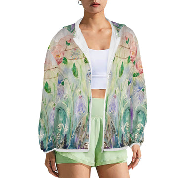 Summer Bug Women's Lightweight Sun Protection Hoodie