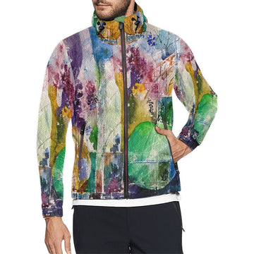 Green Apple Unisex Windbreaker