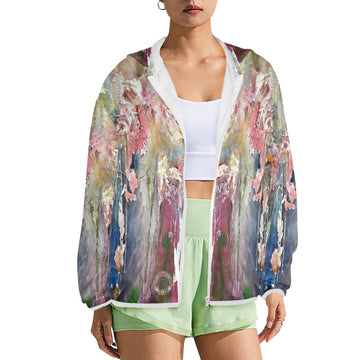 Anya's Garden Women's Lightweight Sun Protection Hoodie