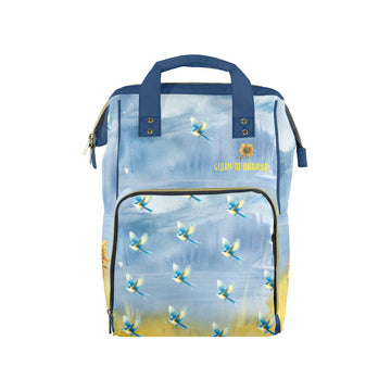 Support Ukraine Hirondelle Multi-Function Travel Diaper Bag-Large