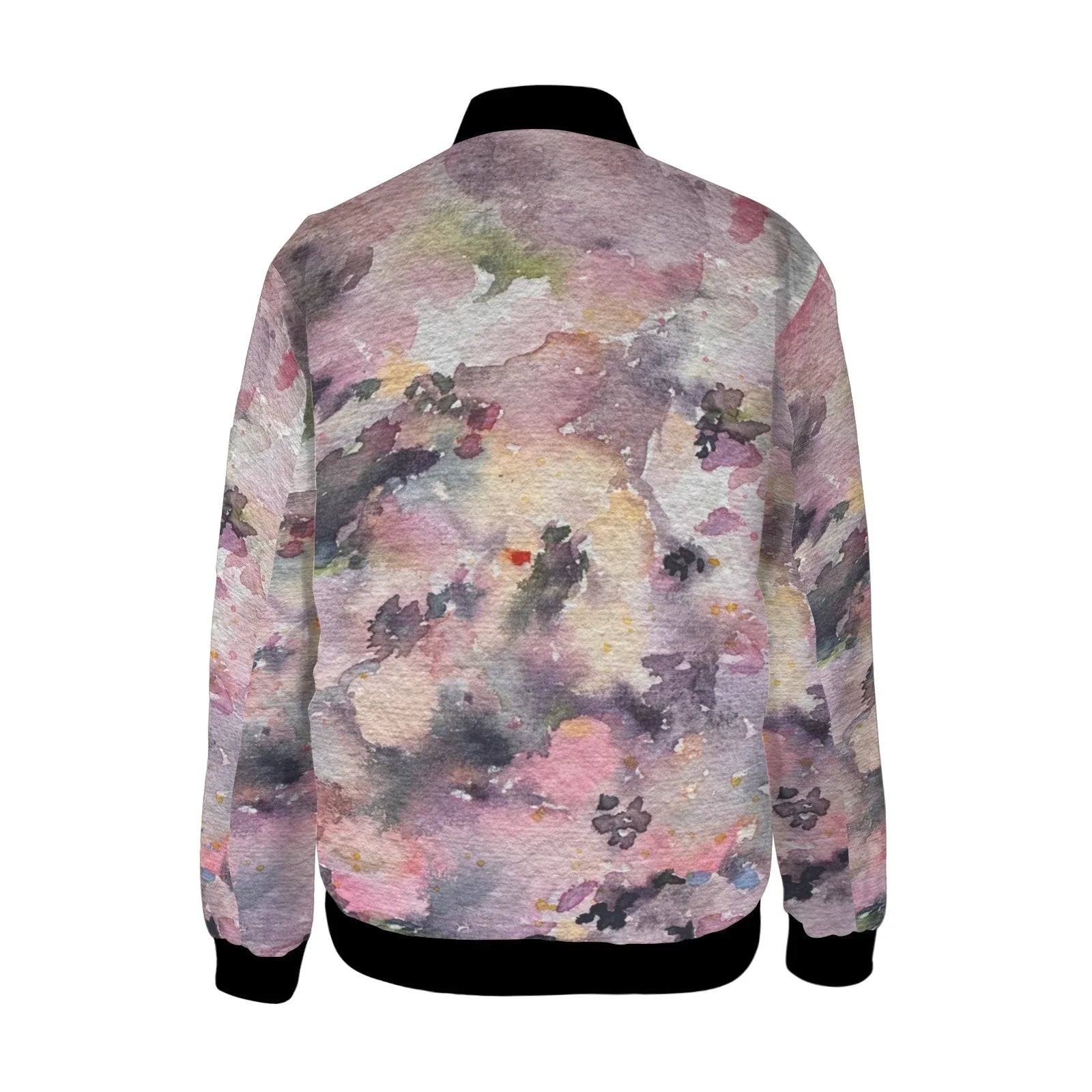 Pink Rhapsody Tall Ladies Bomber Jacket