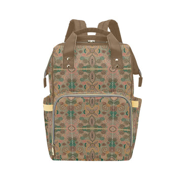 Venetian Blossom Multi-Function Backpack/Diaper Bag