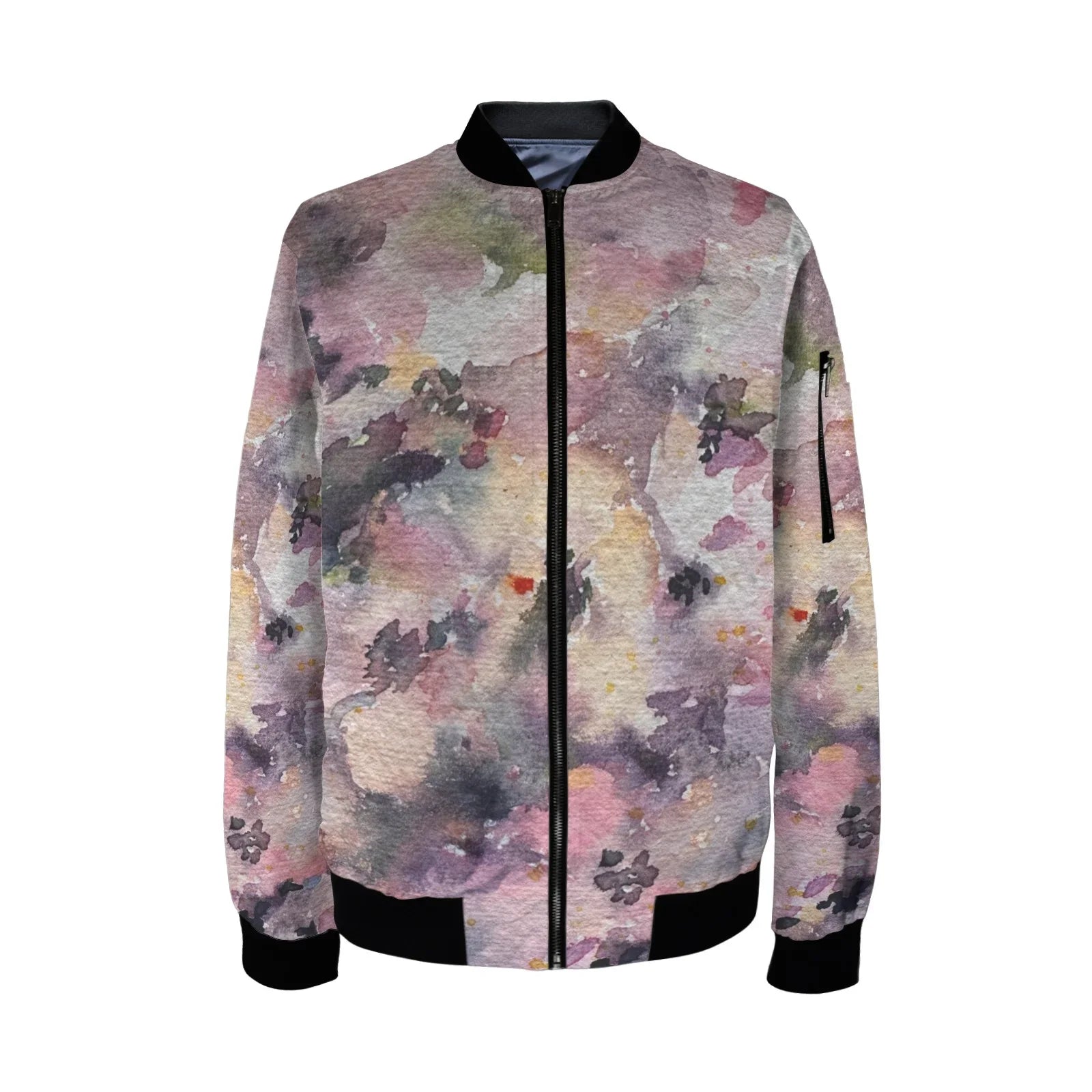 Pink Rhapsody Tall Ladies Bomber Jacket