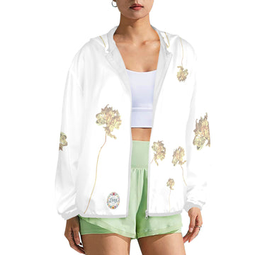 Single Tulip W Women's Lightweight Sun Protection Hoodie