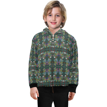 Magic Trees Big Boys' Zip Up Hoodie (H58)