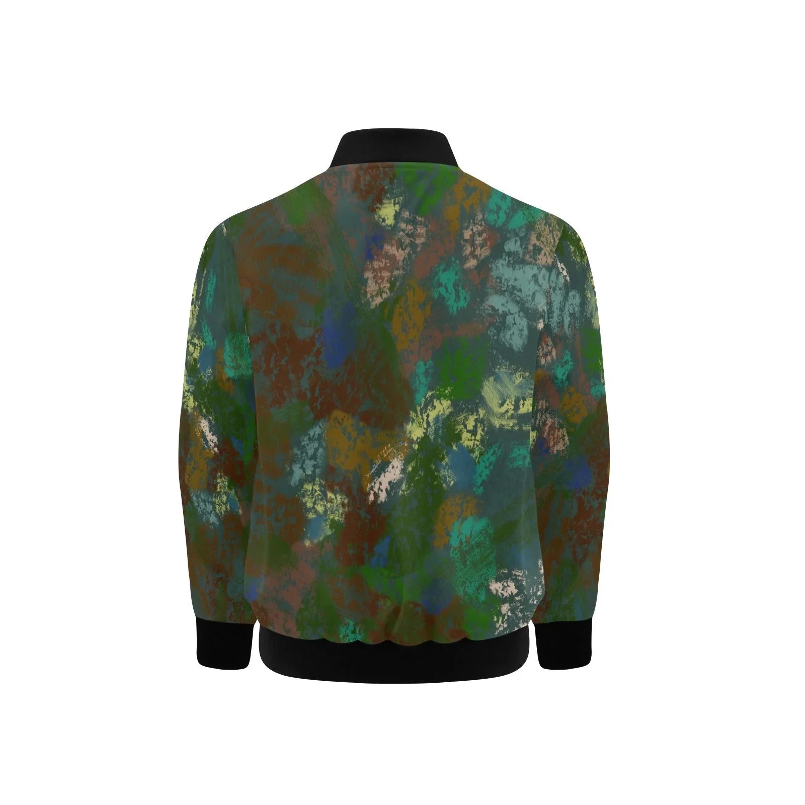 CamoLana Kids' Bomber Jacket with Pockets - Lana Art Sweden