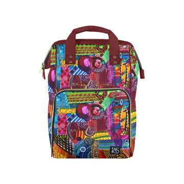 Infinity Bloom Tatiana Multi-Function Travel Diaper Bag-Large