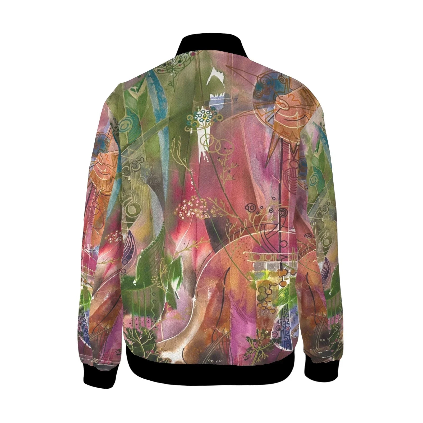 Sunny Day Tall Ladies Bomber Jacket