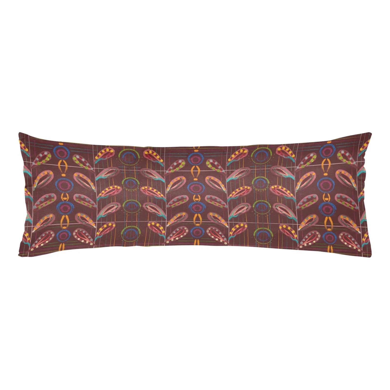 Exotic Peas Combo Body Pillow Case 20" x 54" - Lana Art Sweden
