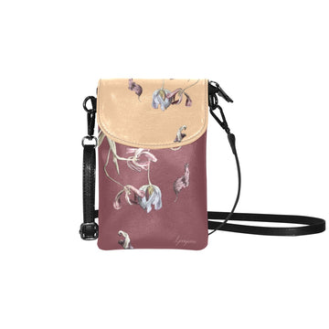 Ljungiana Roasted Peach Small Cell Phone Purse