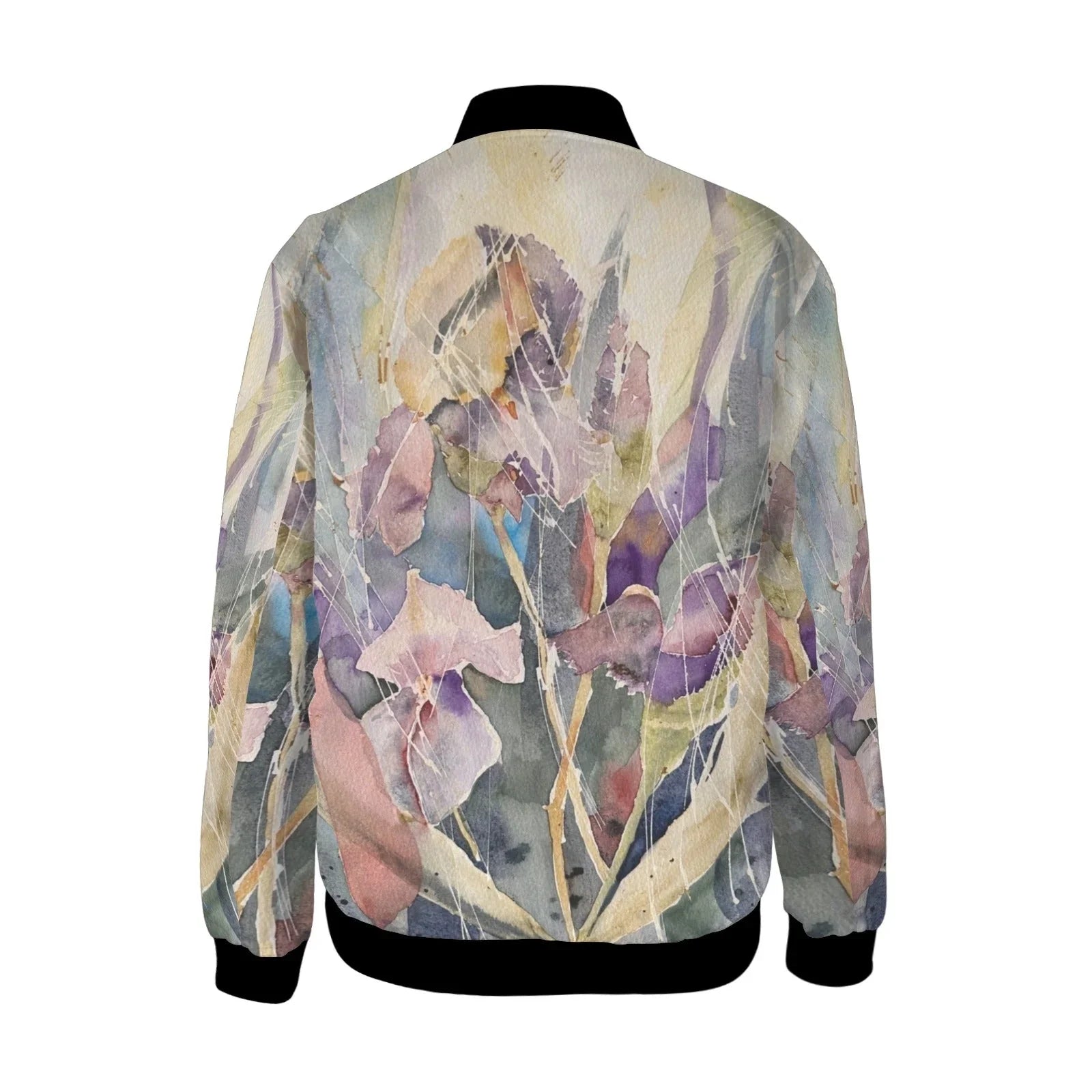 Iris Field Tall Ladies Bomber Jacket - Lana Art Sweden