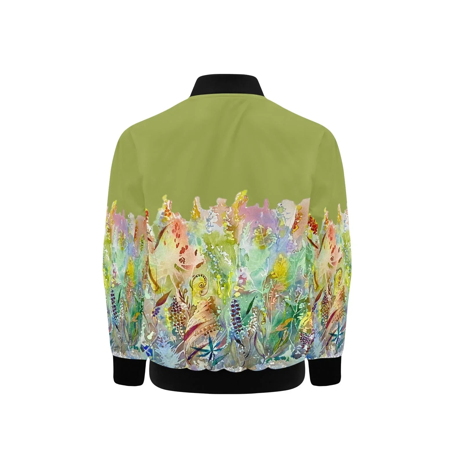 Merry Lawn Kids' Bomber Jacket with Pockets (Model H40) - Lana Art Sweden
