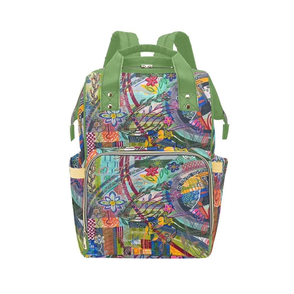 Multi - function Backpack/Sport/Diaper Bag - Lana Art Sweden