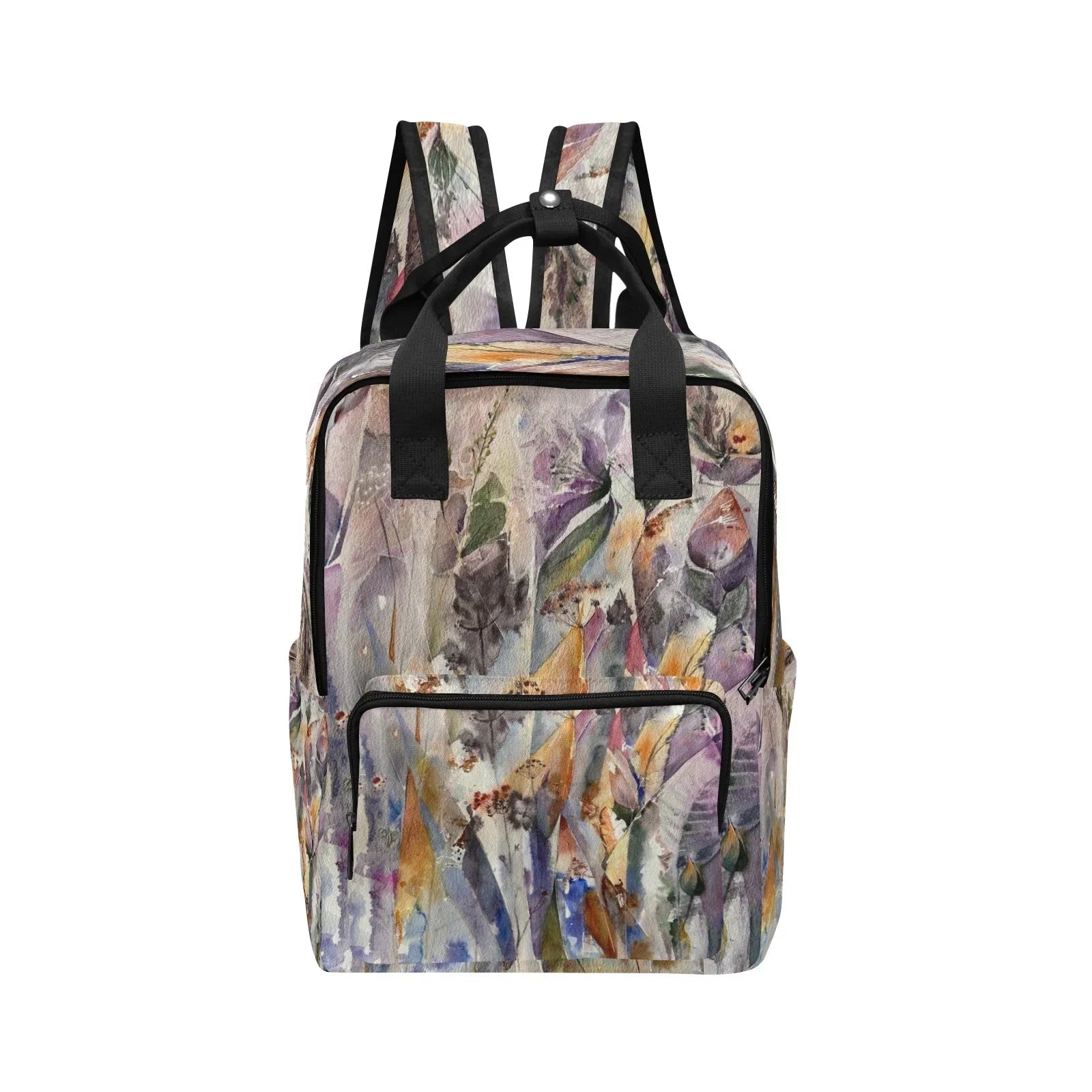 Mystery Plants Twin Handle Backpack - Lana Art Sweden