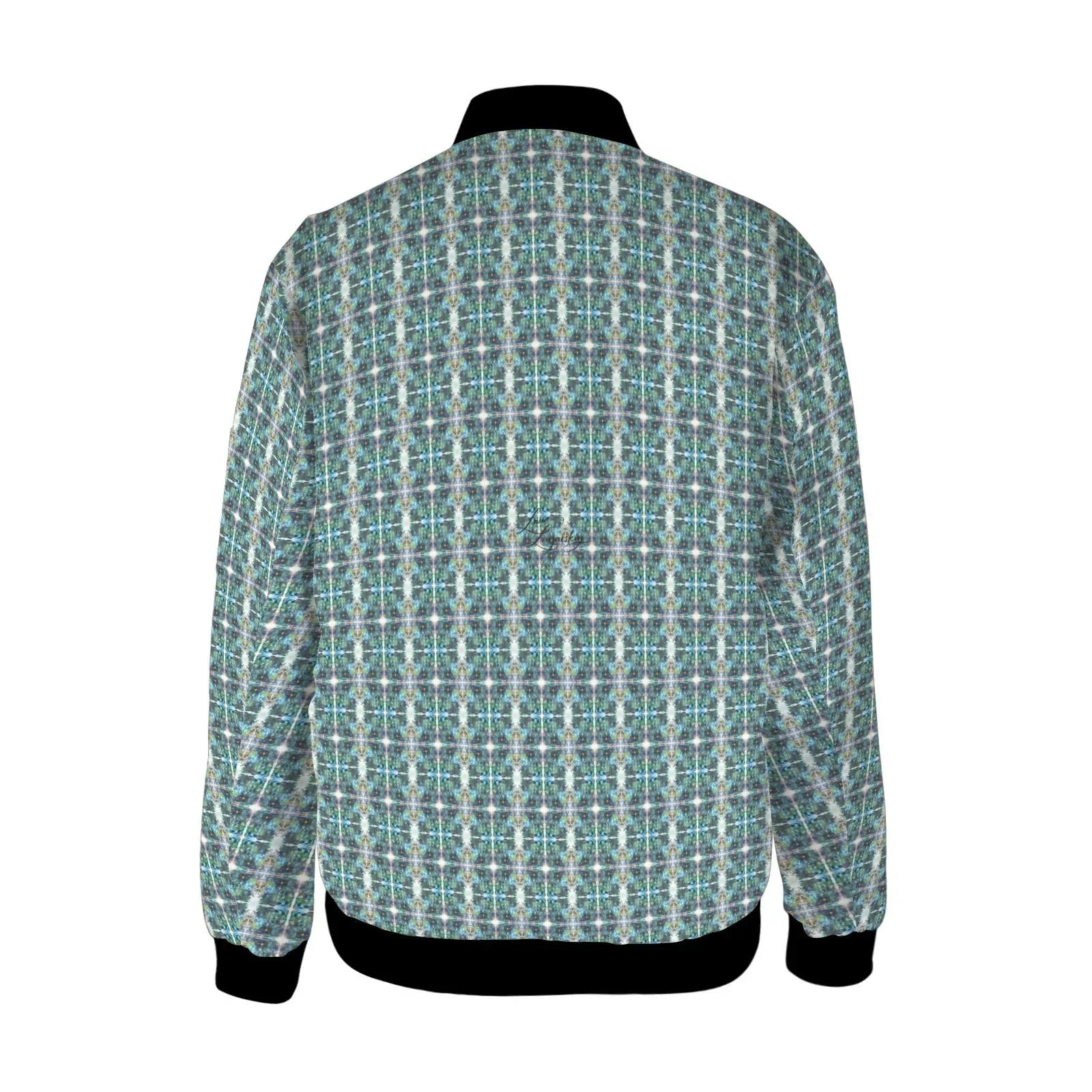 Rhapsody of Spring 4 Tall Ladies Bomber Jacket - Lana Art Sweden