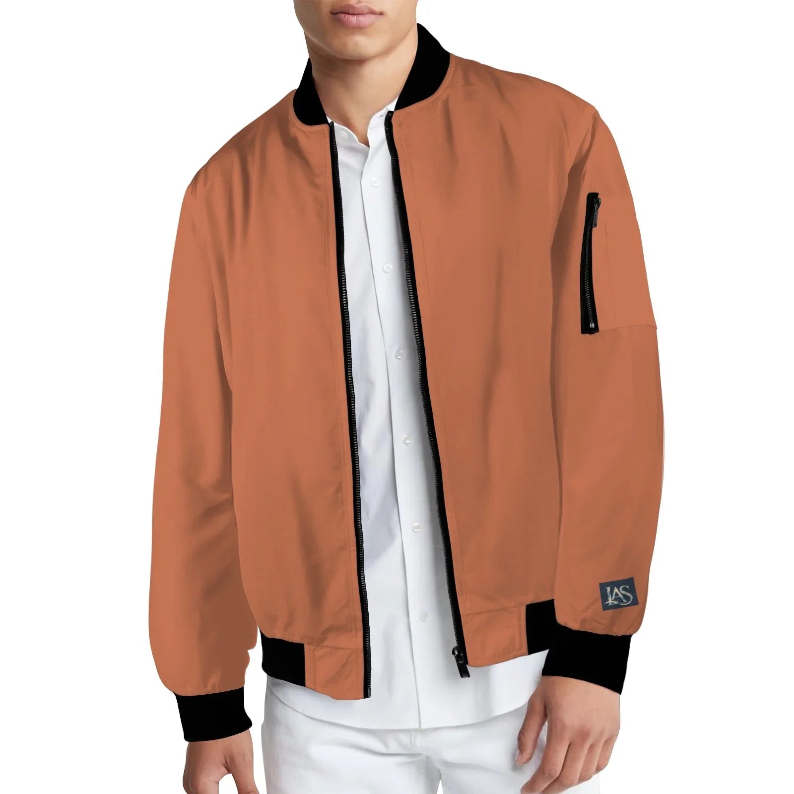 Sienna Men's Bomber Jacket - Lana Art Sweden