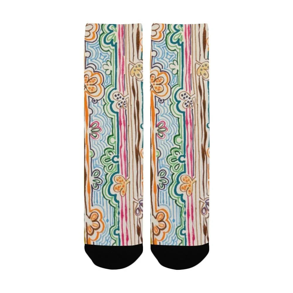 Spring Fever Women's Custom Socks - Lana Art Sweden