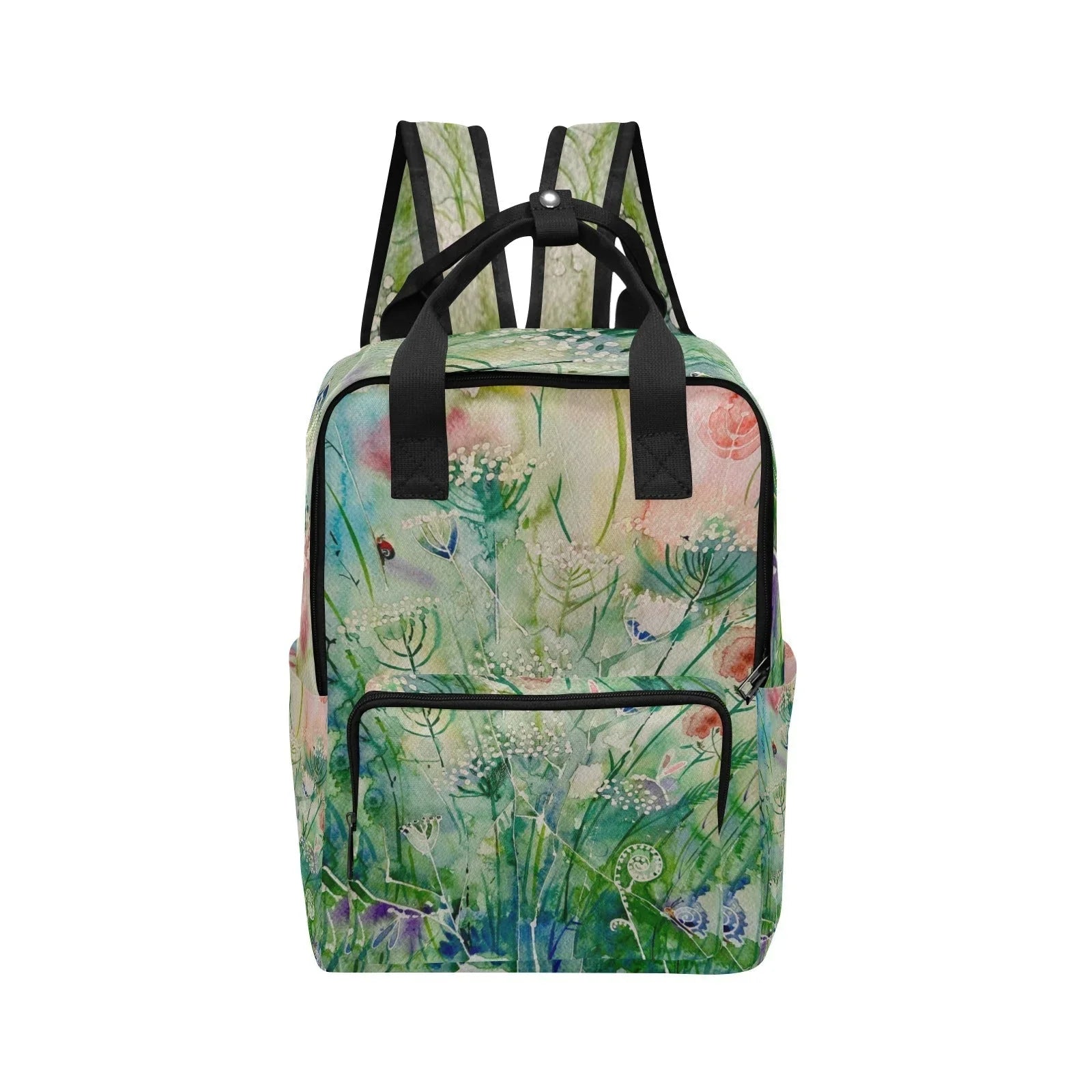 Summer Bug Twin Handle Backpack - Lana Art Sweden