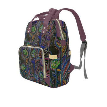 Introducing LanaArtSweden's latest line of backpacks, where function meets art! 🎒✨