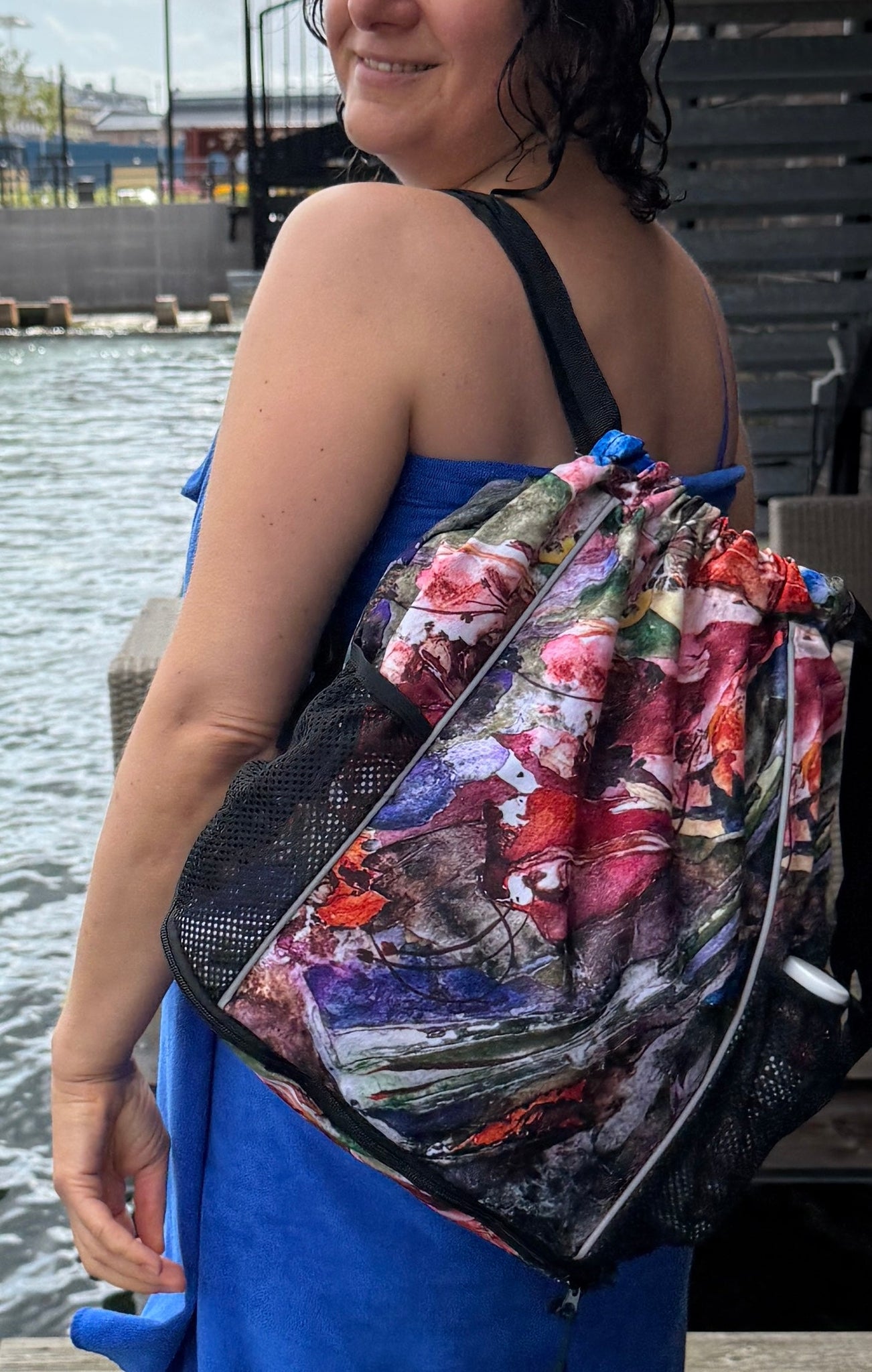 The Best Foldable, Light, Practical, and Beautiful Extra Backpack Ever! Discover the Perfect Sport Drawstring Bag