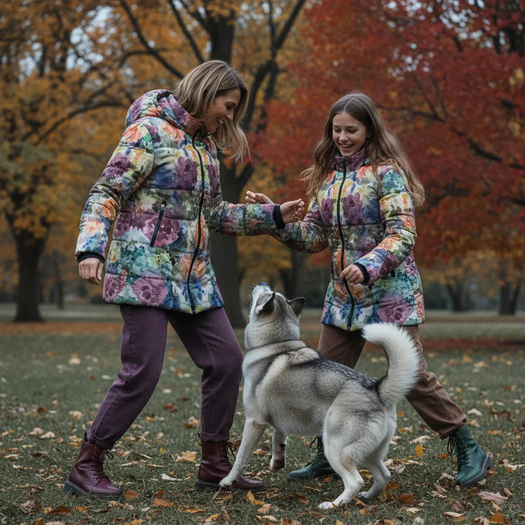 Women’s Winter Jackets Collection – Artistic Comfort with Nordic Elegance