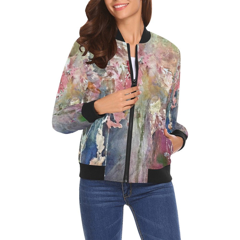 Tall Ladies Bomber Jackets - Lana Art Sweden