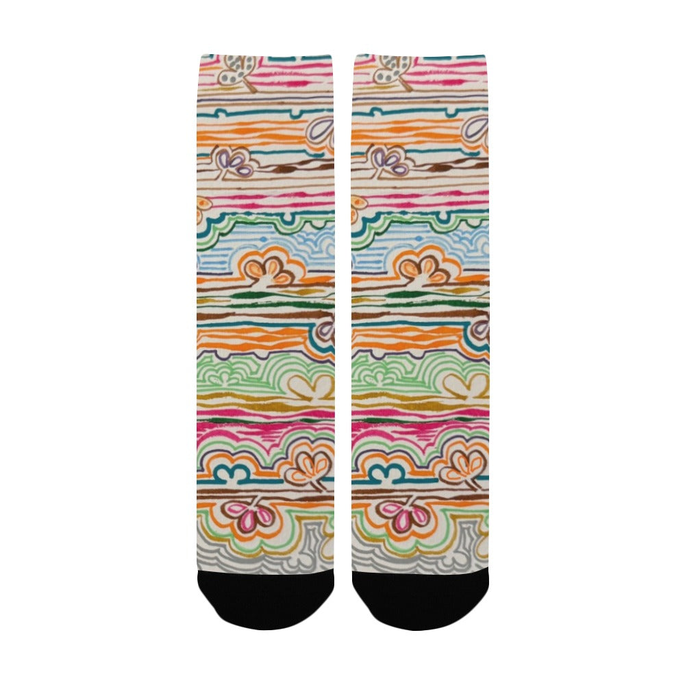 Spring Fever 4 Women's Custom Socks