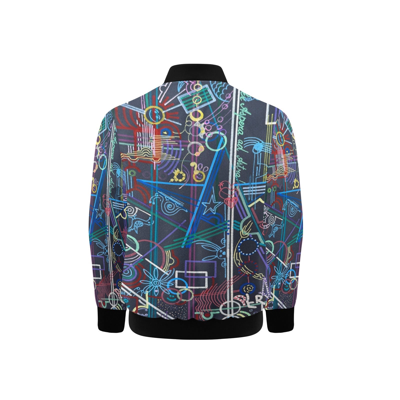 Per Aspera Animals Kids' lined My City Bomber Jacket with Pockets