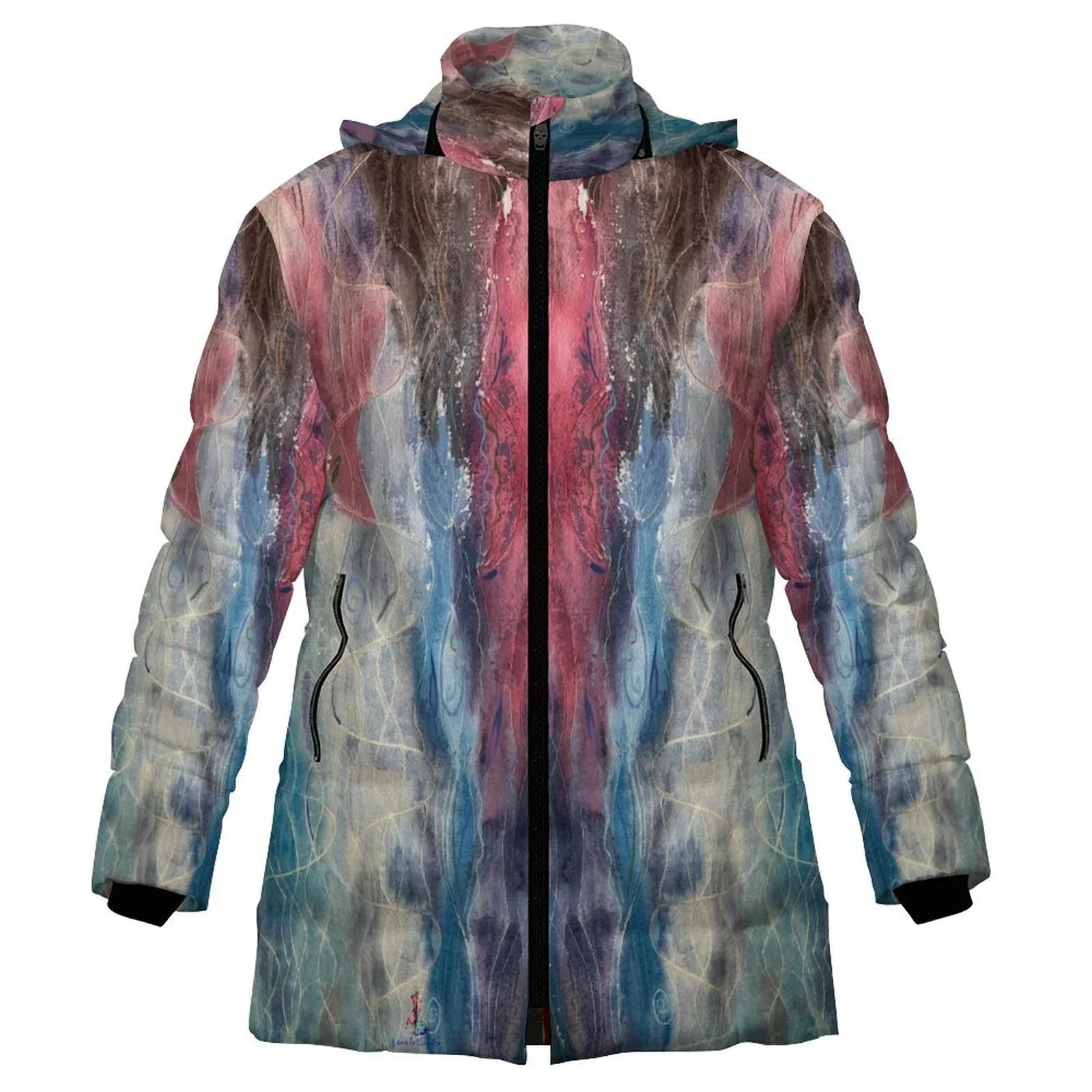 Windy Women's Hooded Puffer Coat