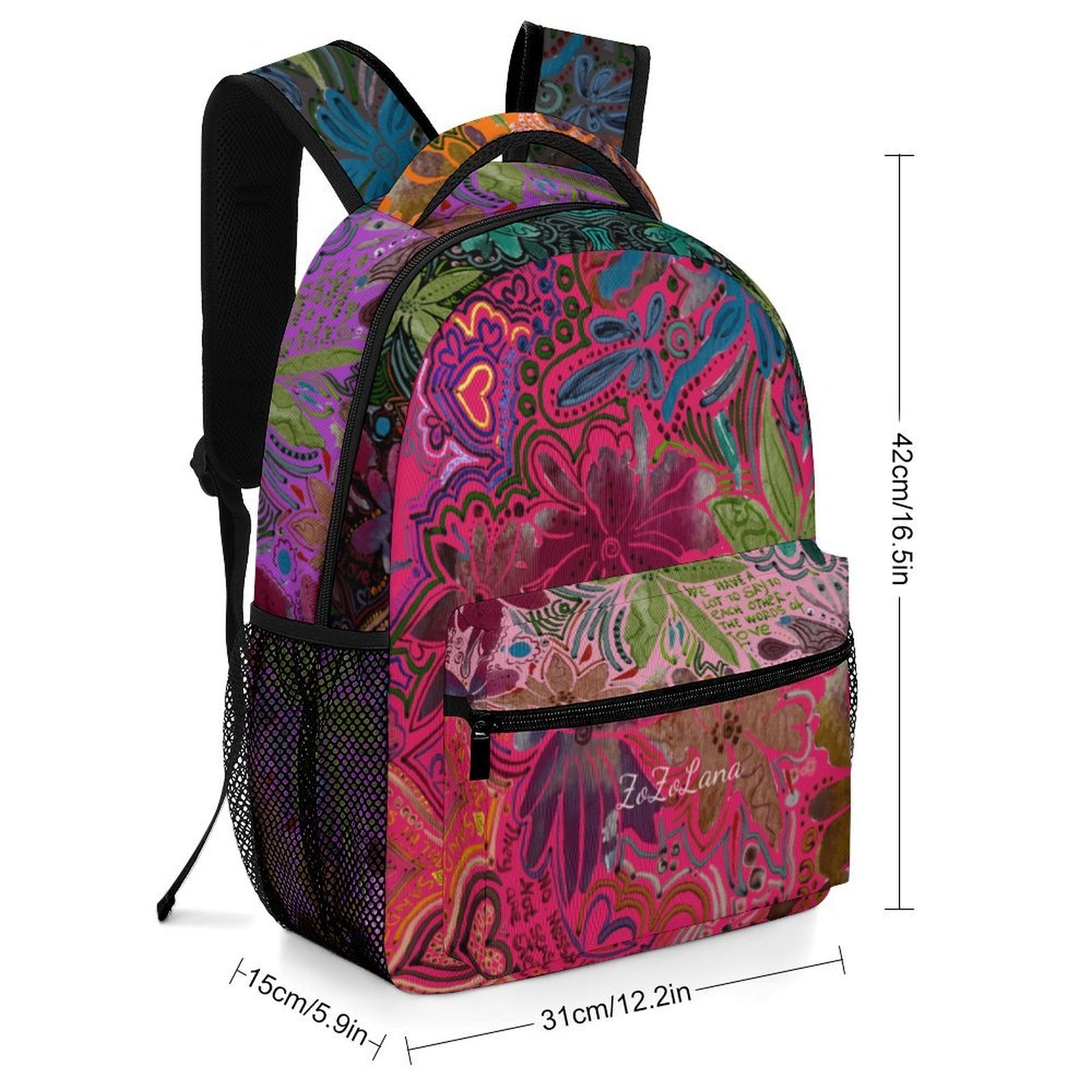 ZoZoLana Love Victorious Children's backpack
