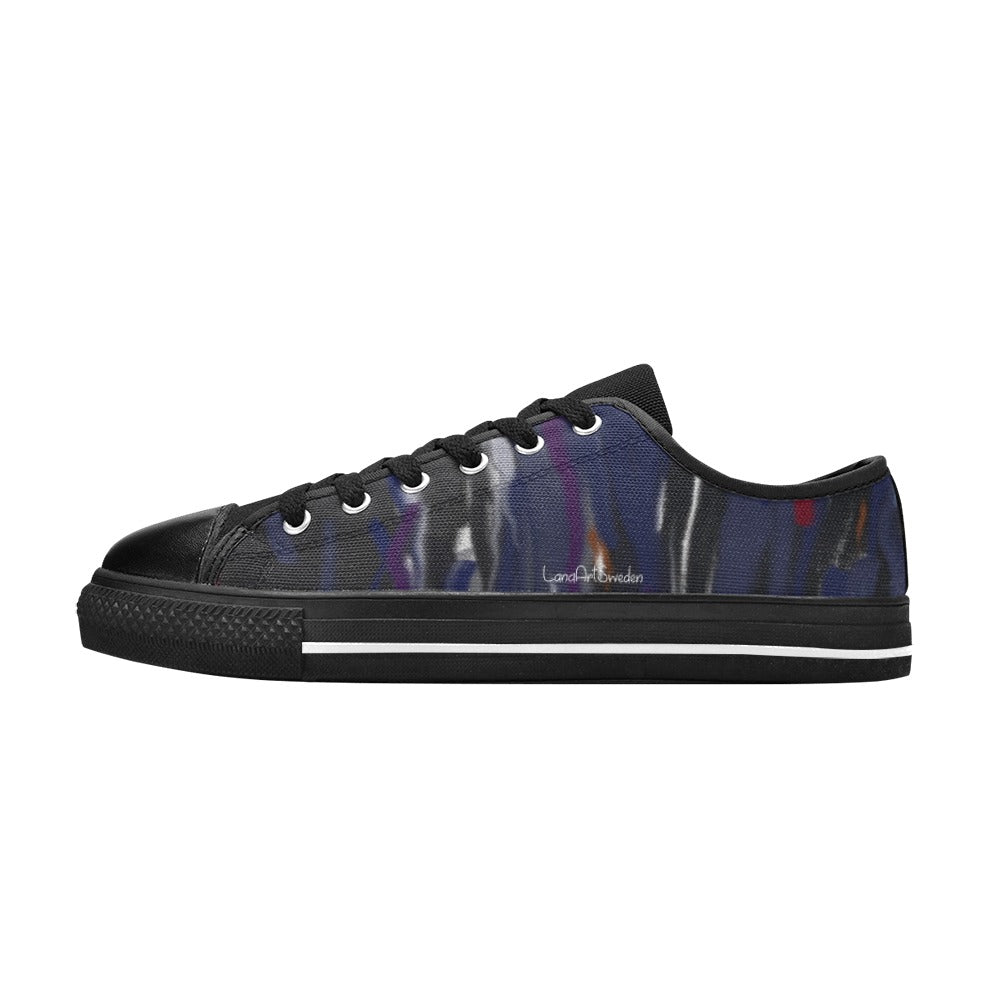 Blue Music Men's Classic Canvas Shoes
