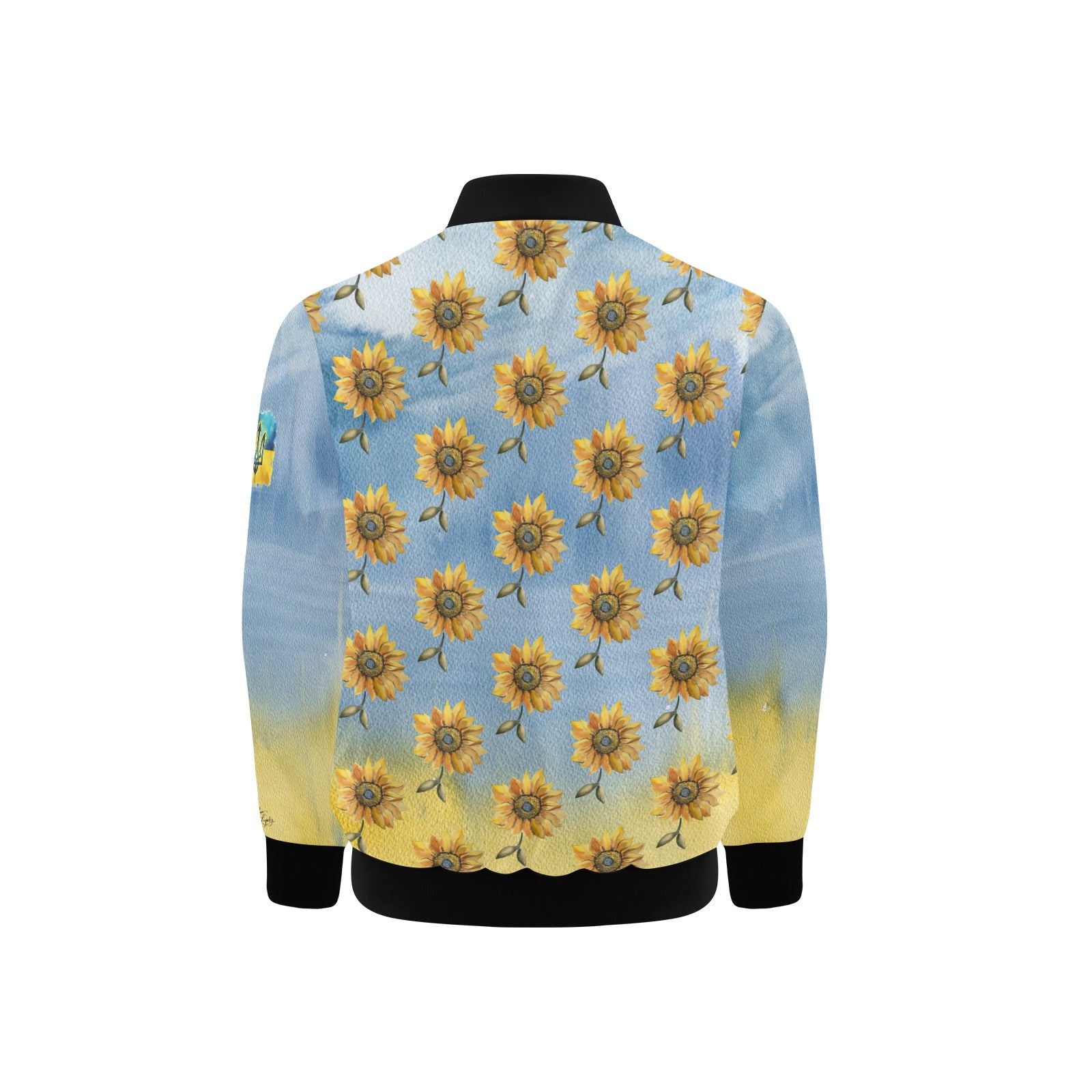 Support Ukraine Kids' Bomber Jacket