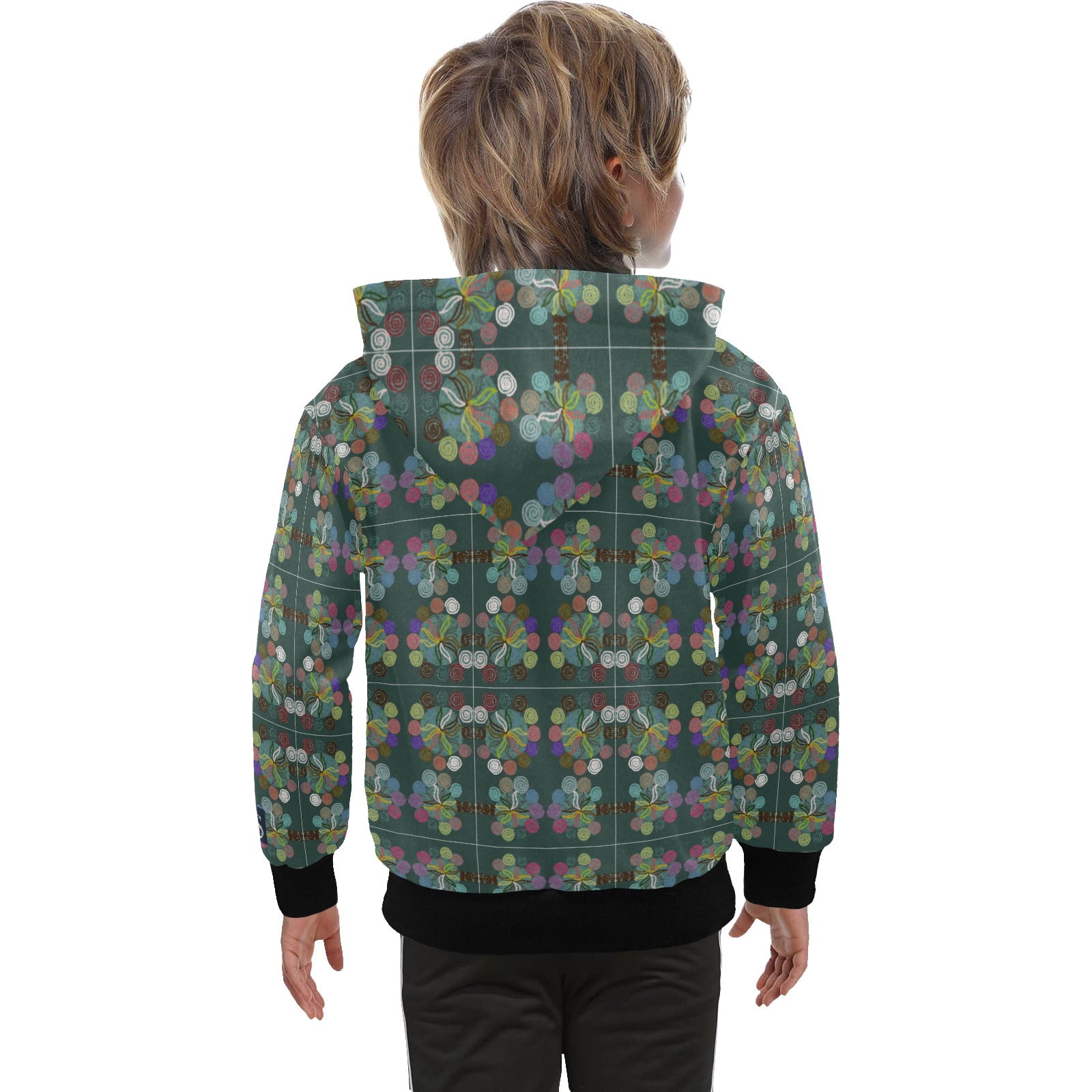 Magic Trees Big Boys' Zip Up Hoodie (H58)