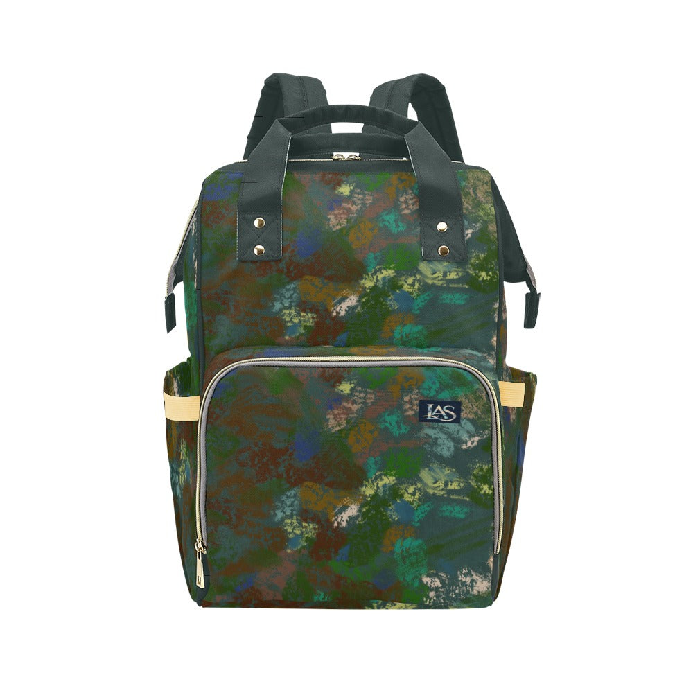 Camolana Aventurine Multi-Function Backpack