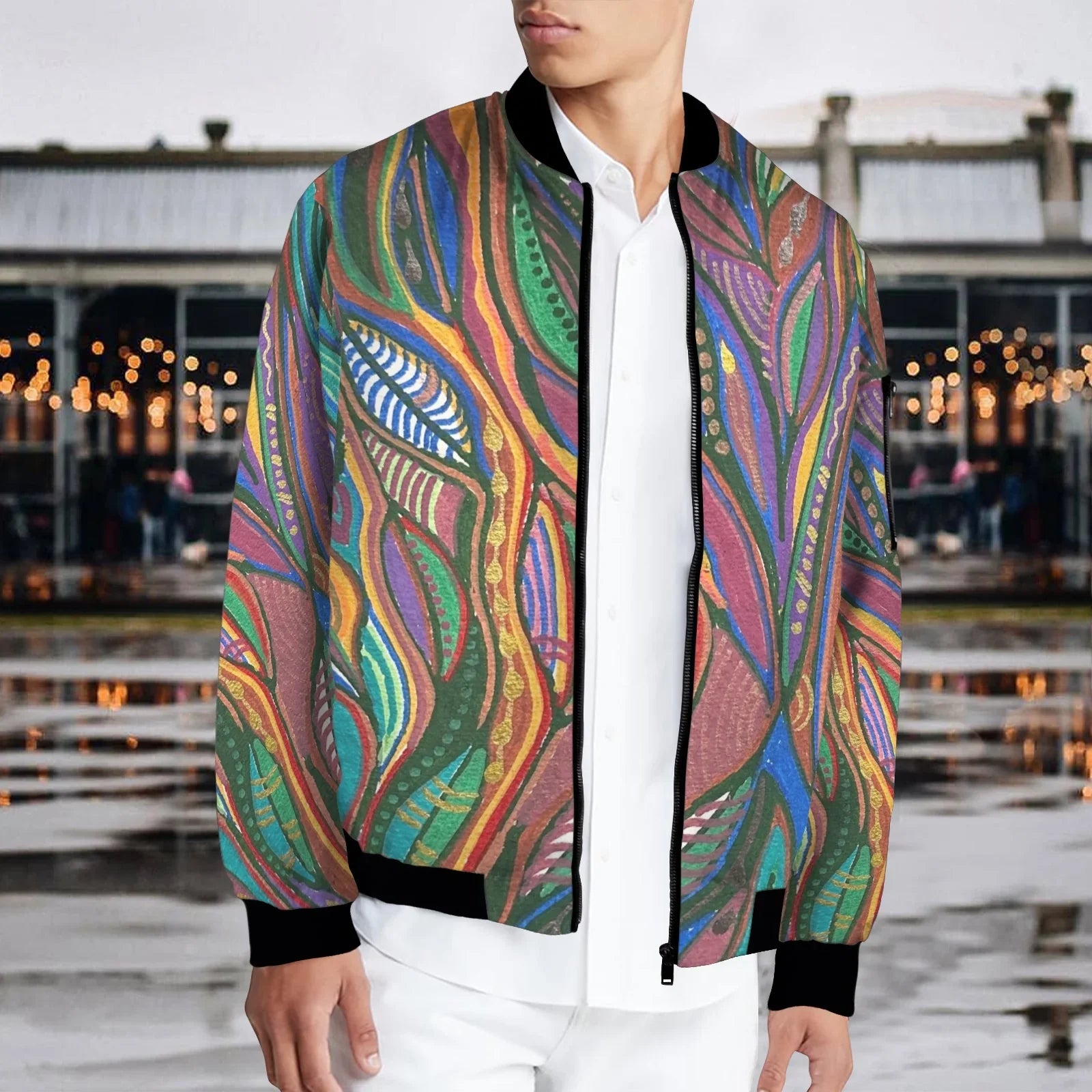 Lanterna Herbst 2024 Bomberjacke