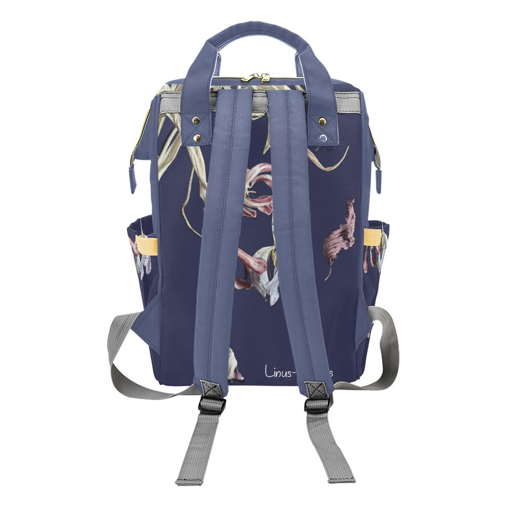 Linus Multi-Function Diaper Backpack/Diaper Bag