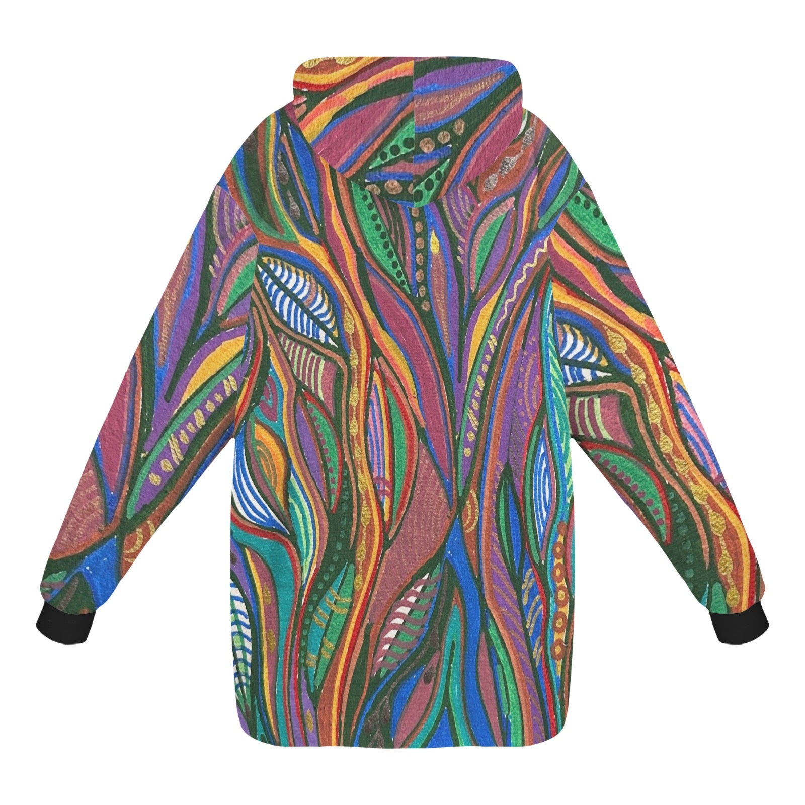 Passender Lanterna-Roben-Decke-Kapuzenpullover für Herren