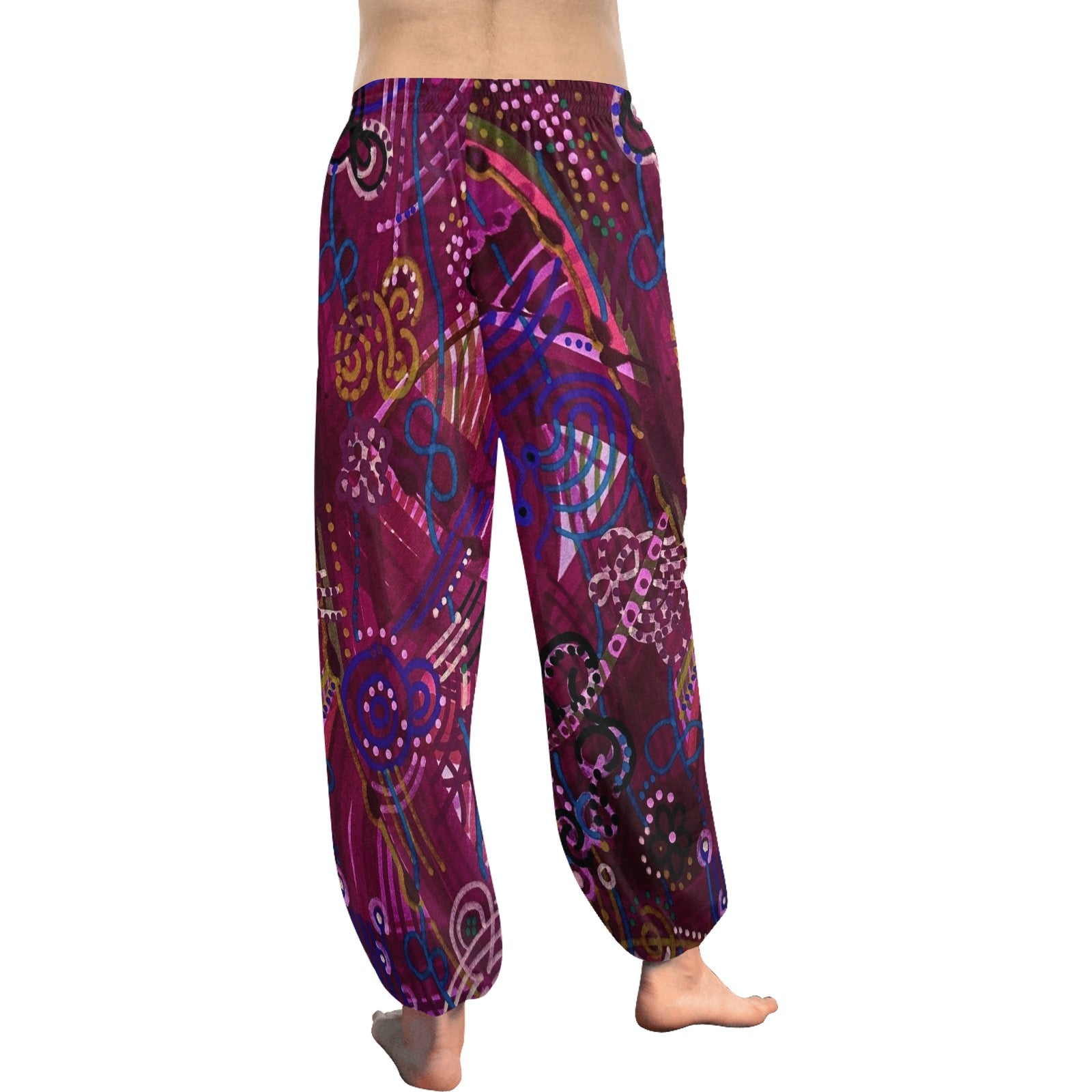 Purple Lava Pants