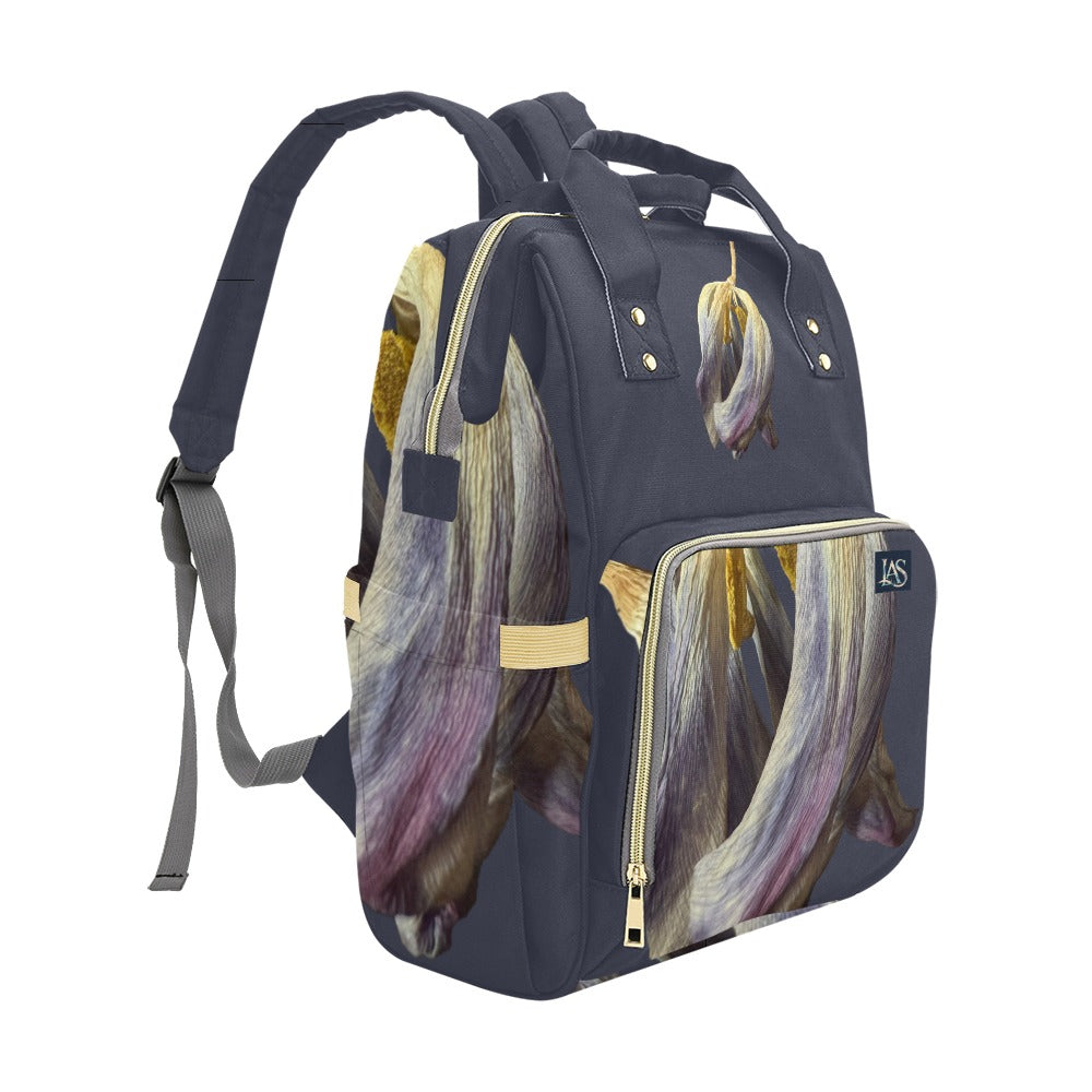 Majestic Tulip Crown Royal Multi-Function Backpack