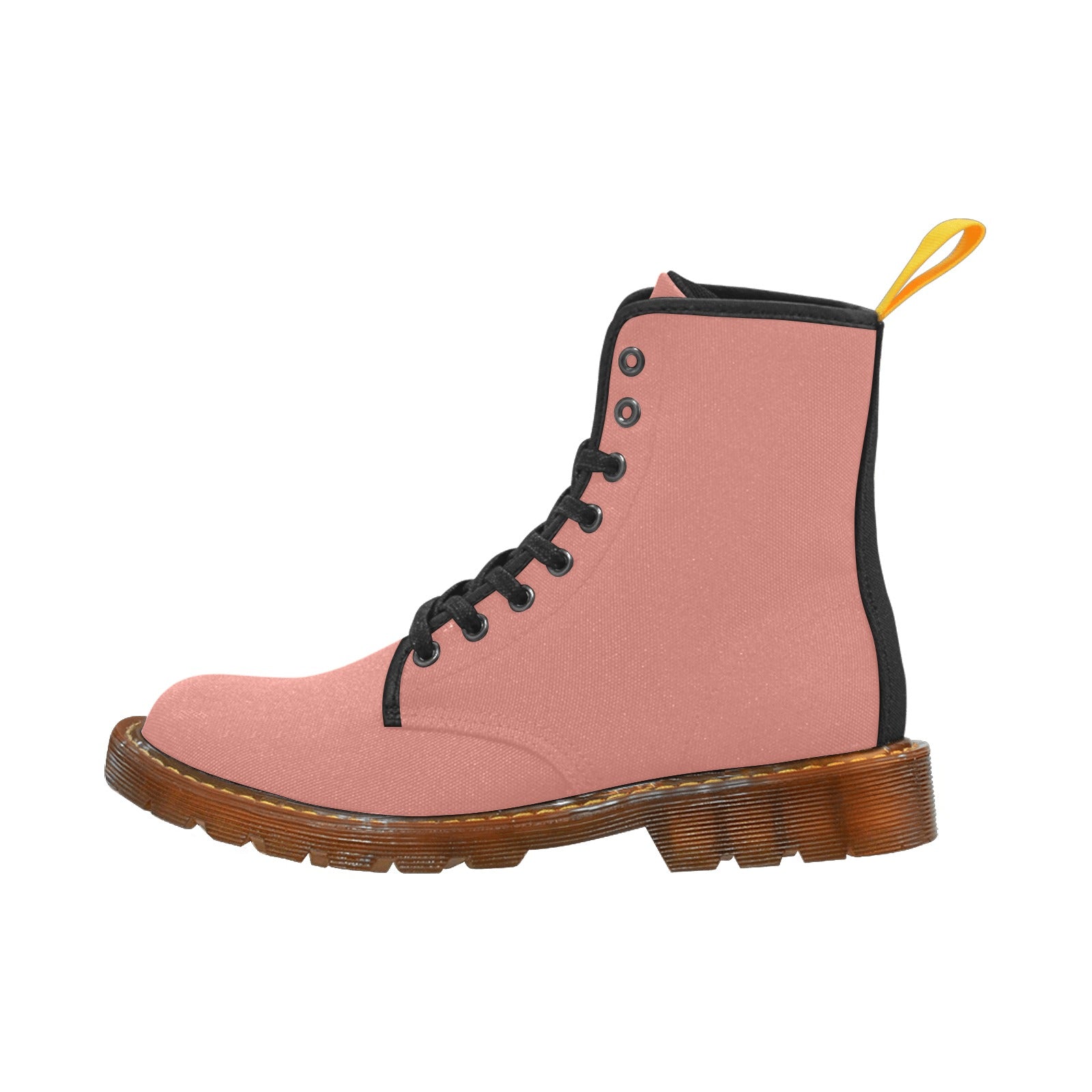 Henna Shade Custom Canvas Boots For Women Model 1203H