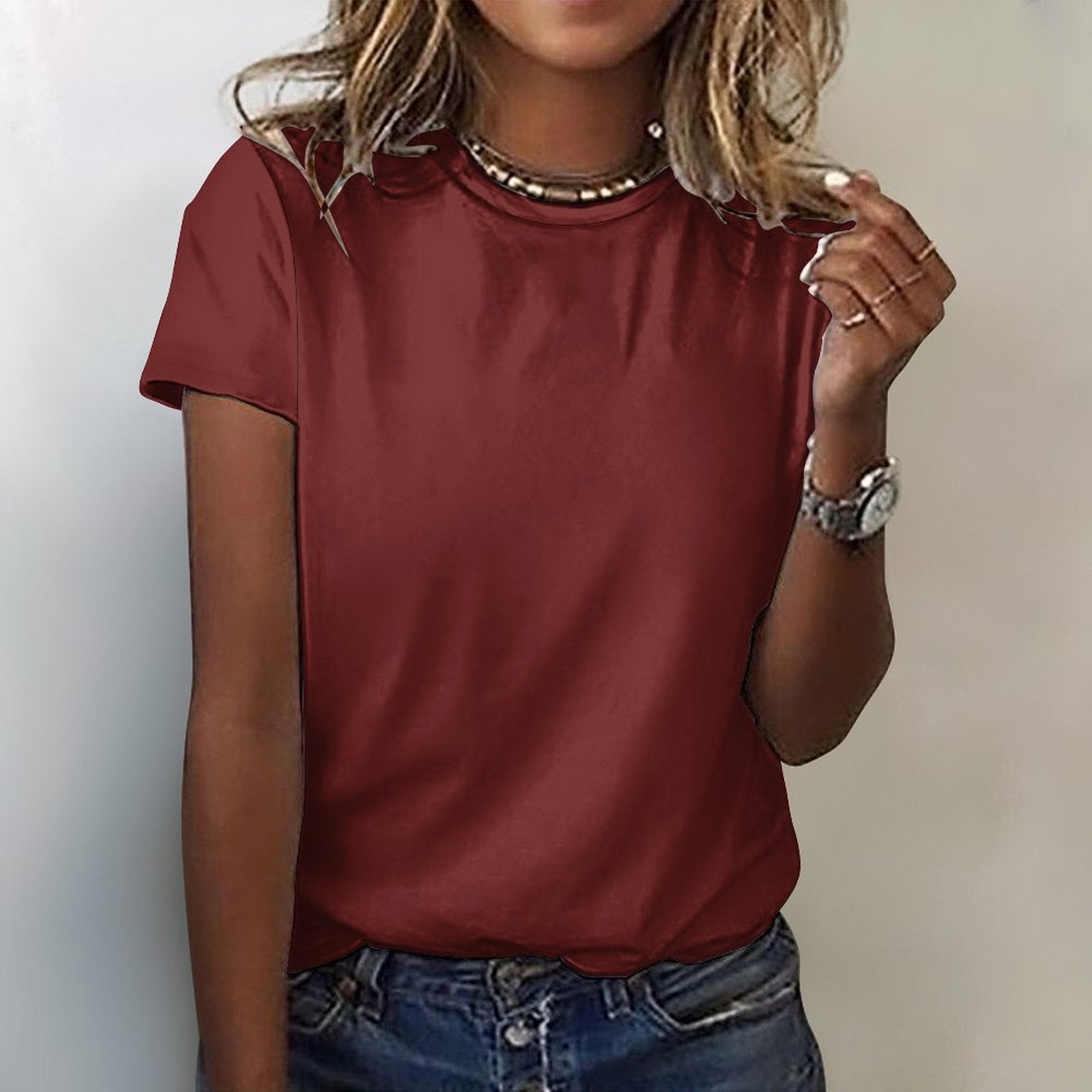 Chili Oil Cotton T-shirt