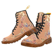 Tulip Universe Armagnac Custom Canvas Boots For Women Model 1203H