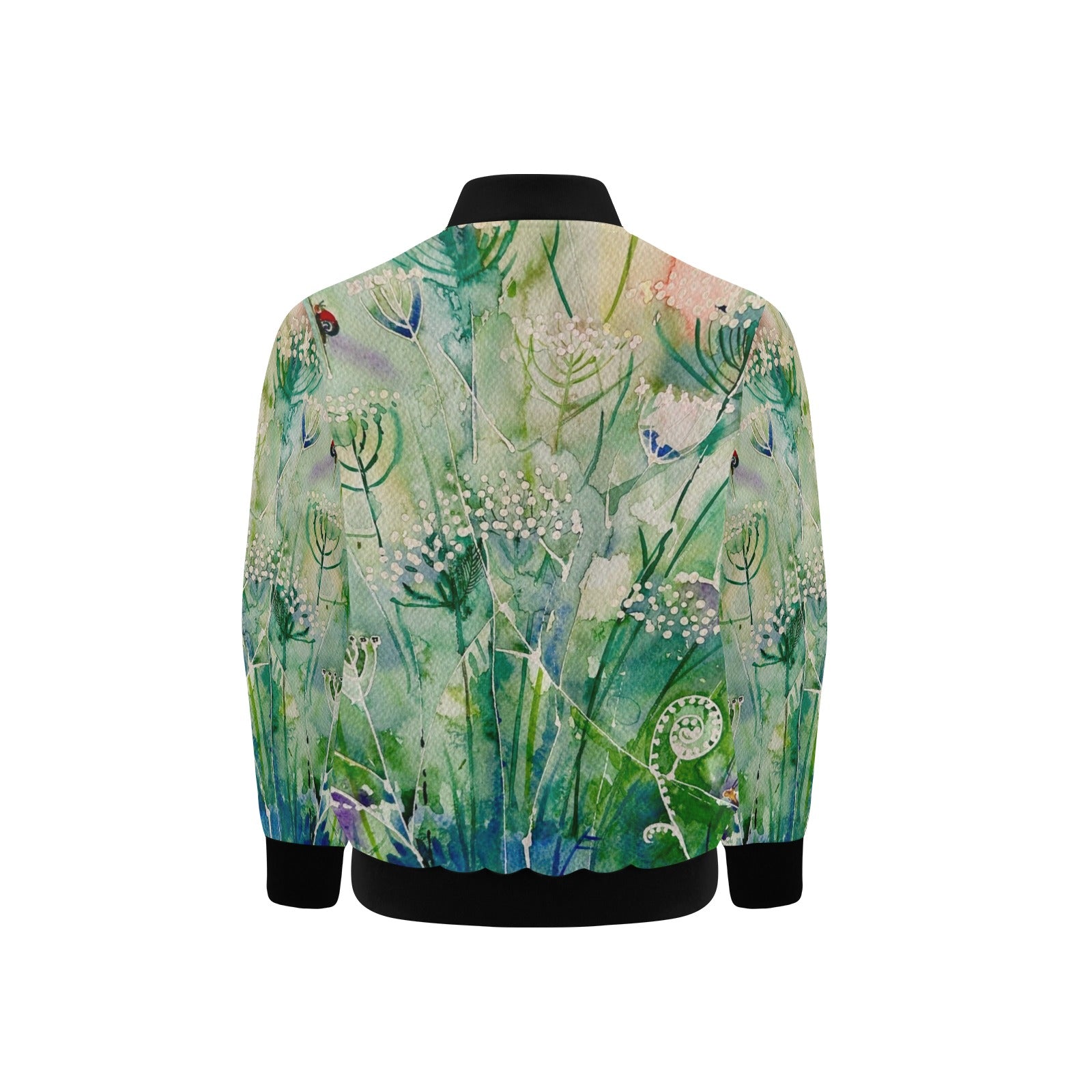Summer Bug Kids' lined My City Bomber Jacket with Pockets