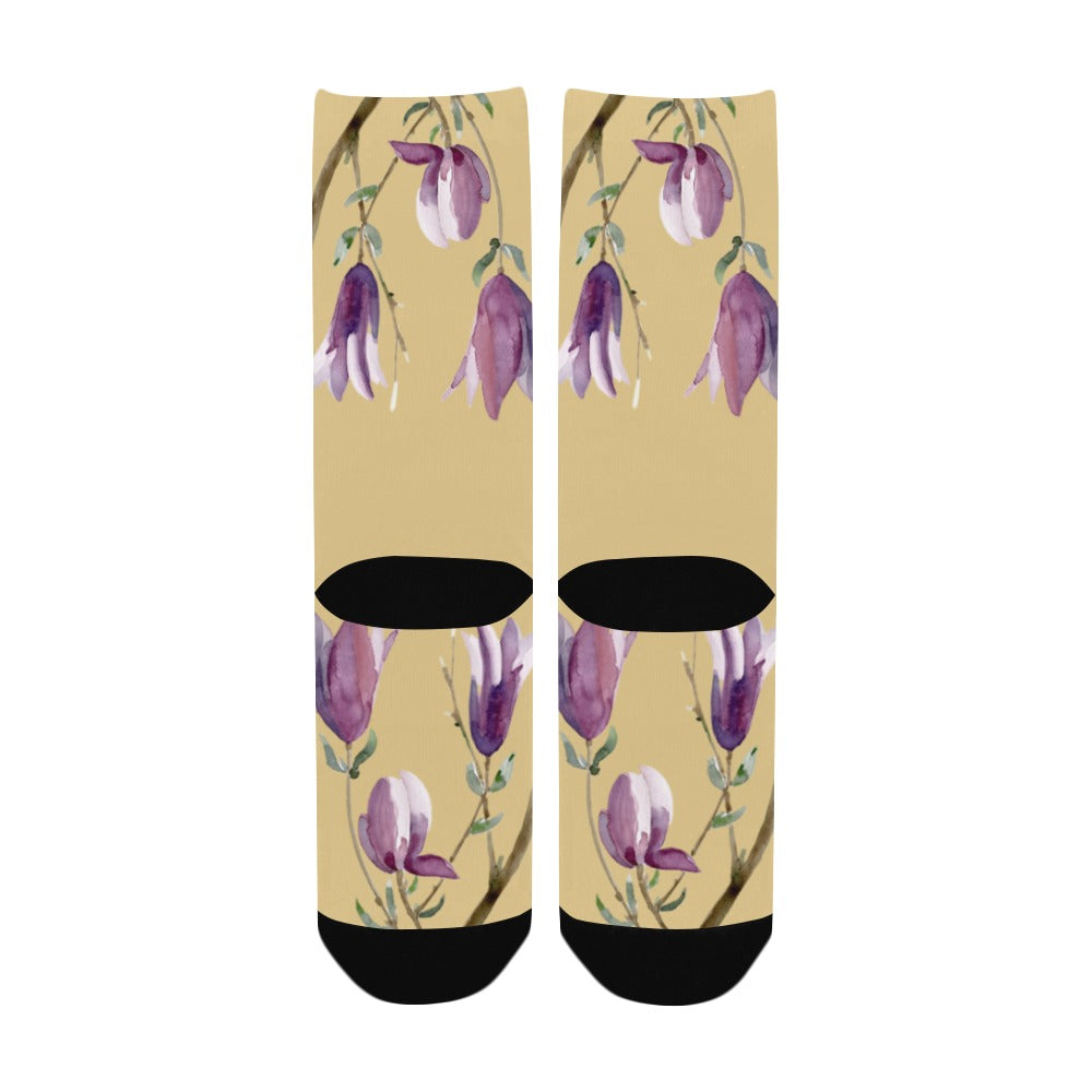 Magnolia Mangold Women's Custom Socks