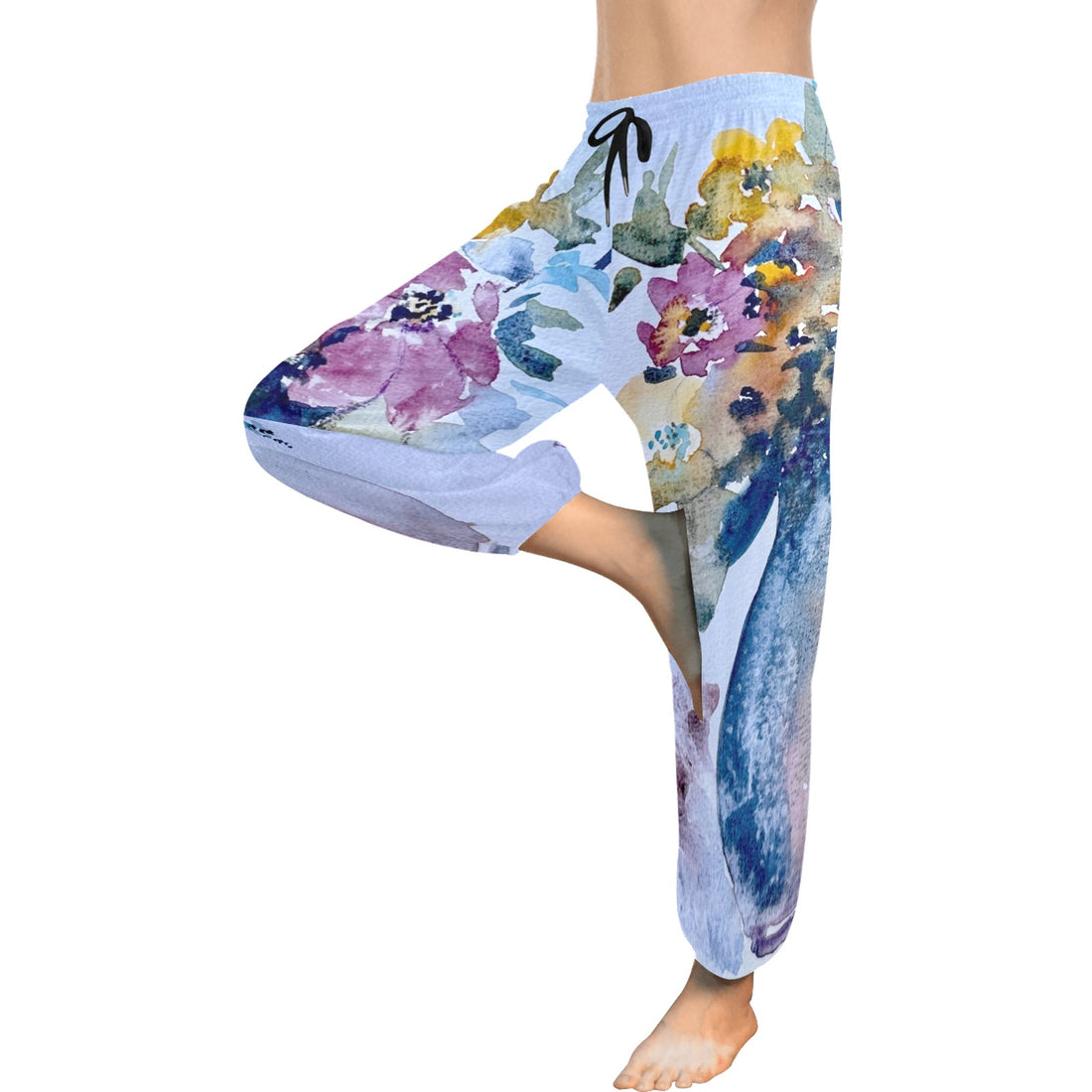 Women's Harem style lounge Pants by LanaArtSweden