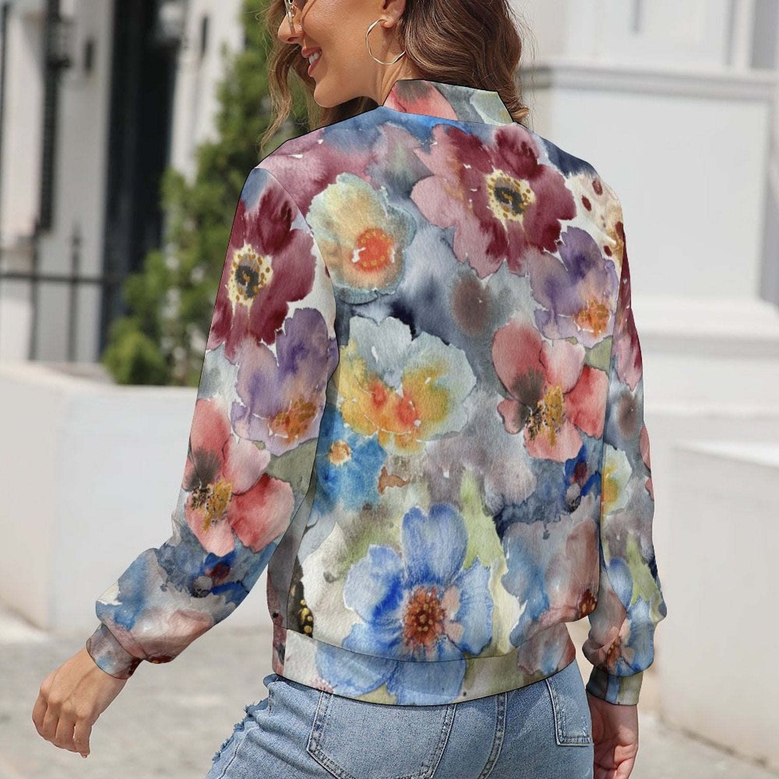 Women's Light Jacket Aurora Garden