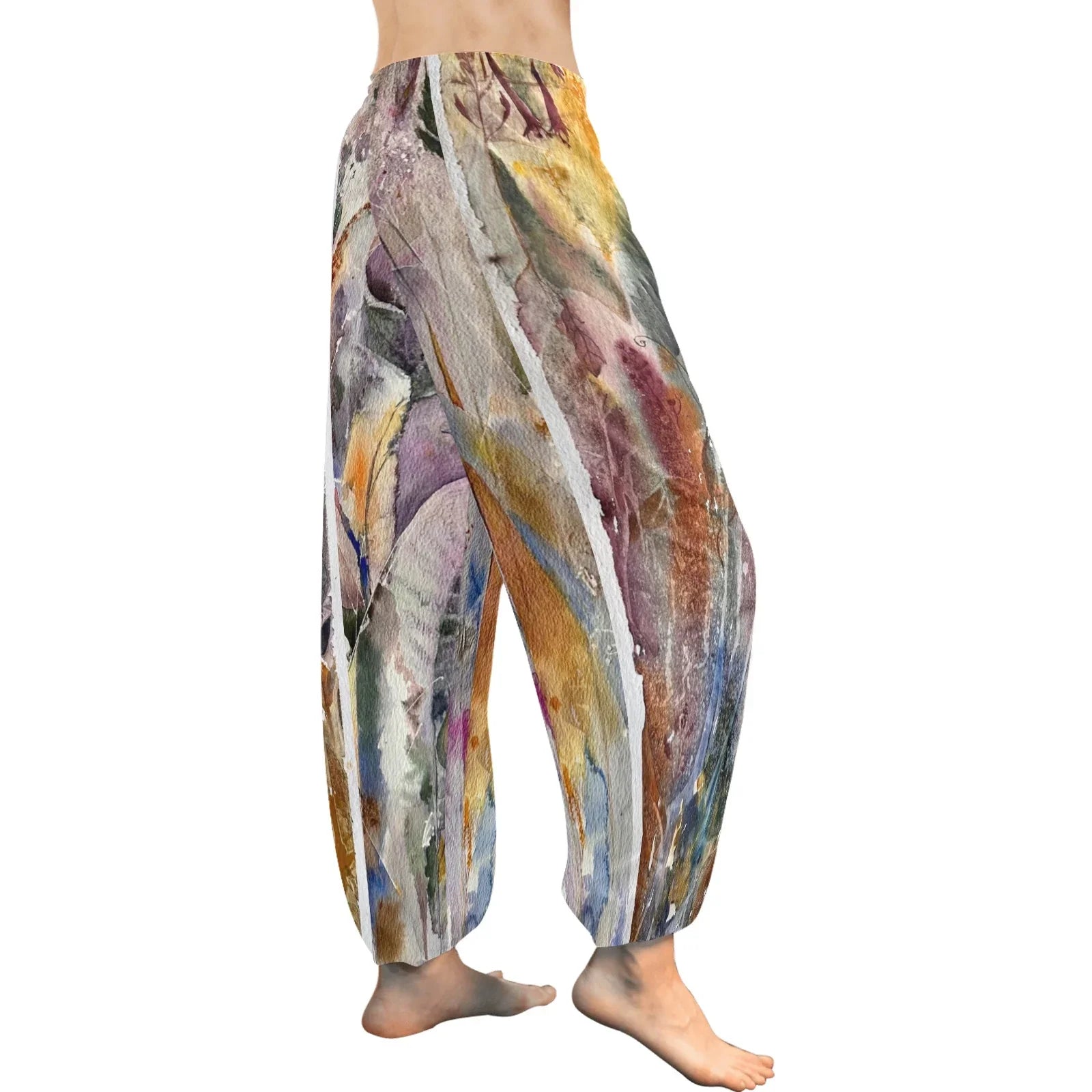 Blätter und Linien Hose